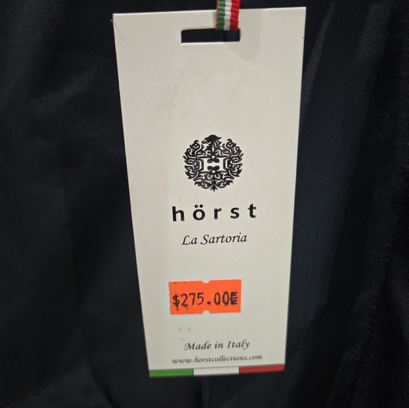 Hörst La Sartoria Men's Italian 2 in 1 coat size 38 or Large - Picture 4 of 10